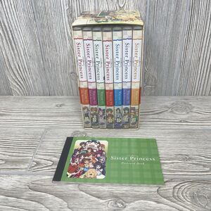Sister Princess Anime Vol 1-7 (DVD, 7-Disc Set) + Inserts & Postcard Book